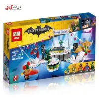 ساختنی لگو مهمانی سوپرمن لپین LEPIN 07095