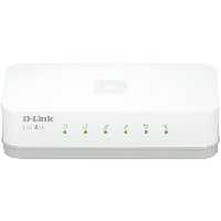 سوییچ 5 پورت 10/100 دی-لینک مدل DES-1005A