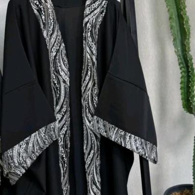 مانتو عبایی مدل طاووس