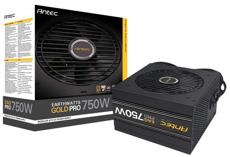 پاور آنتک مدل ای ای 750 جی گلد پرو