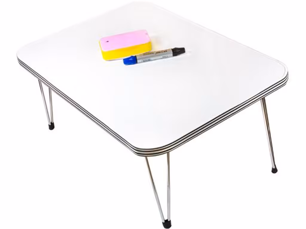 میز تحریر و تخته وایت بردی تاشو پارس مدل 50