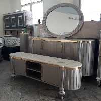 میز tv ، کنسول و قاب آینه بیضی