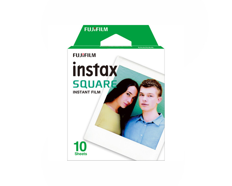 فیلم دوربین instax SQUARE (طرح ساده)