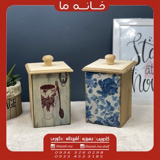 بانکه چوبی فانتزی