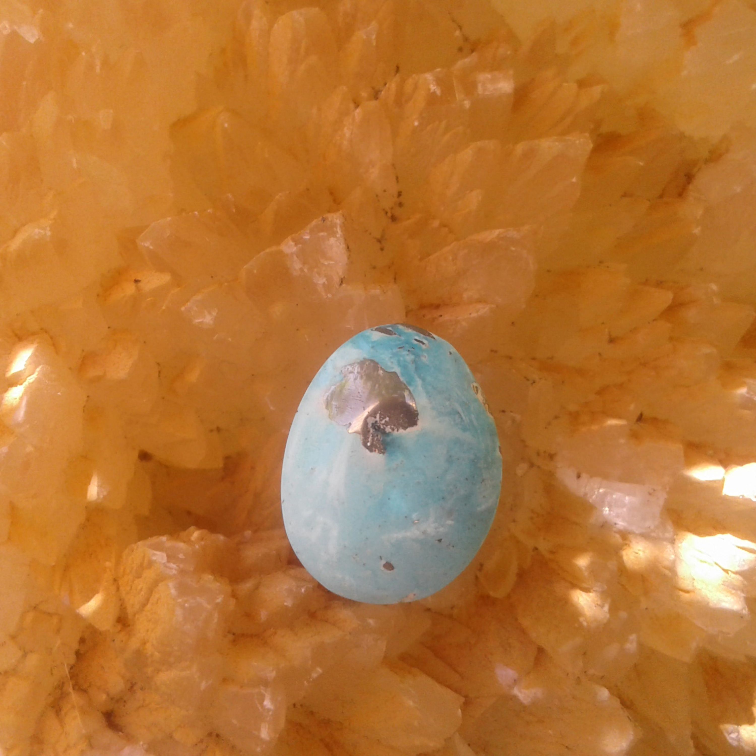 نگین فیروزه کرمان تراش دامله- ارزان-مناسب رکاب - کد GM-10006