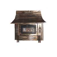 بخاری گازی مروارید سوز مدل سوپر گرافیک 110