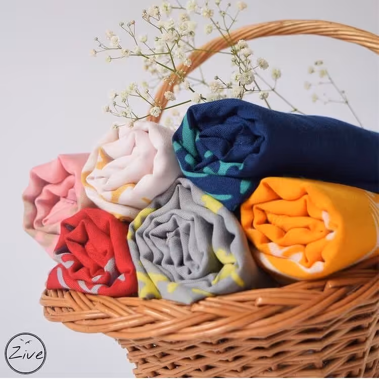 شال نخ‌پنبه