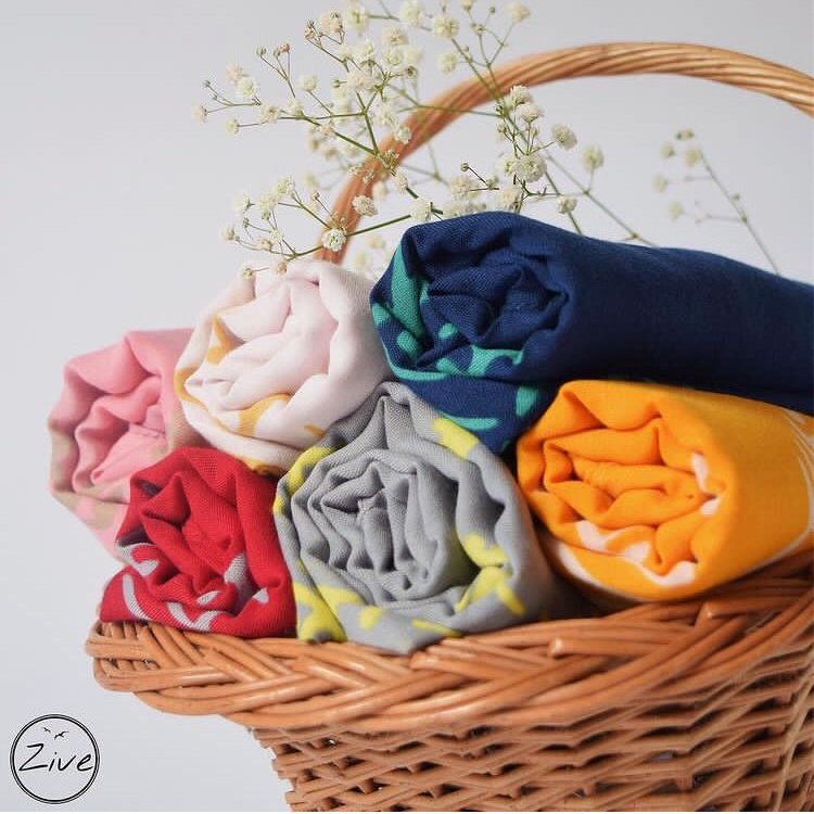 شال نخ‌پنبه