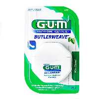 نخ دندان جی یو ام مدل Butler Weave سری طعم نعناع
