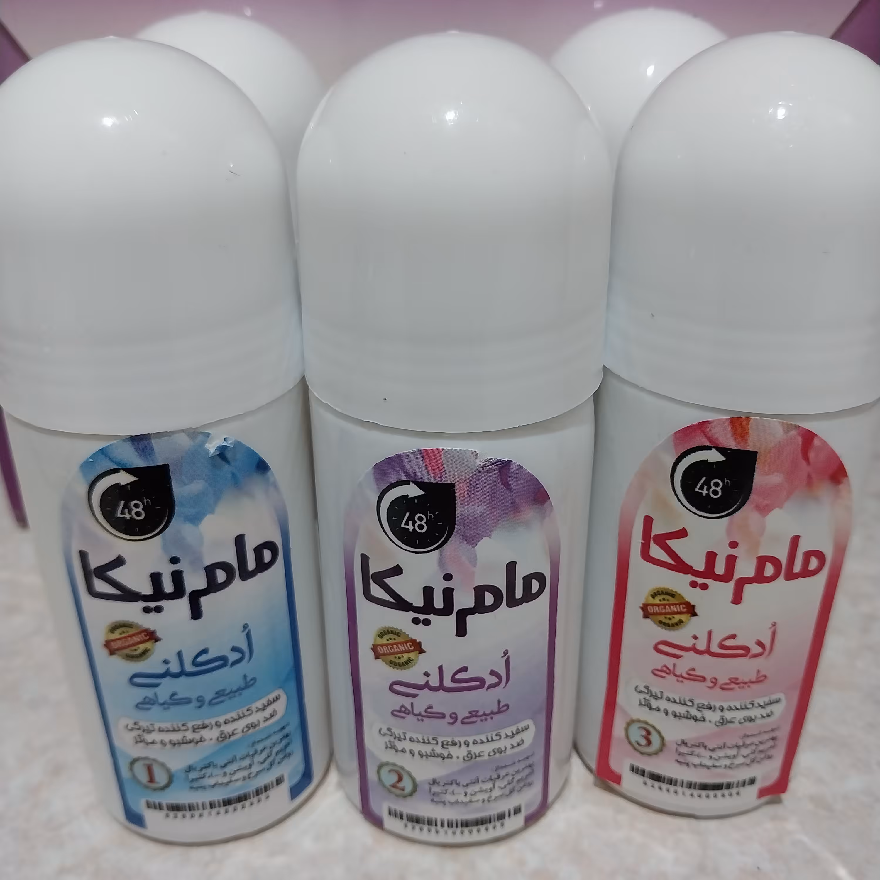 مام ادکلنی نیکا