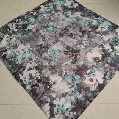 روسری نخی دوردوخت قواره 1 متری (ارسال رایگان) عبیرشاپ