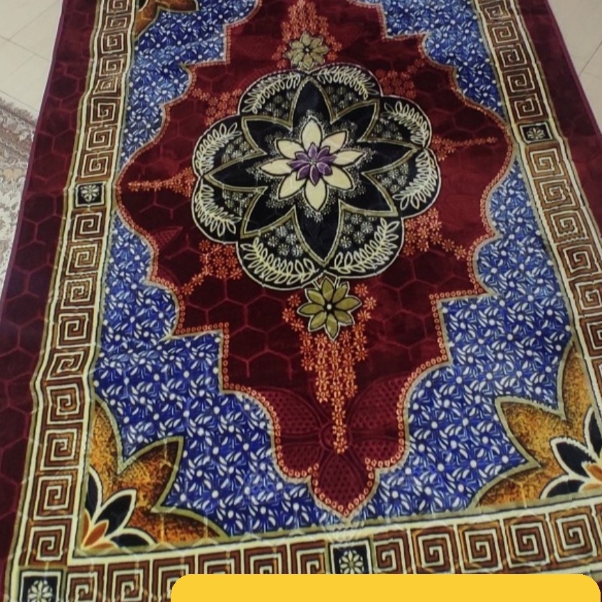 پتوفرش خارجی وارداتی شش متری مخملی ترمز دار جایگزین فرش