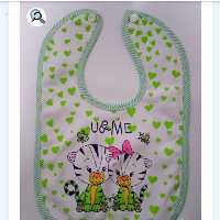 پیشبند نخی دکمه ای طرح گربه