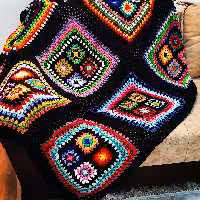 شال مبل دستبافت 11