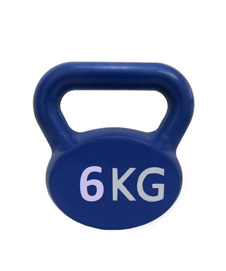 کتل بل رکورد 6 کیلوگرم