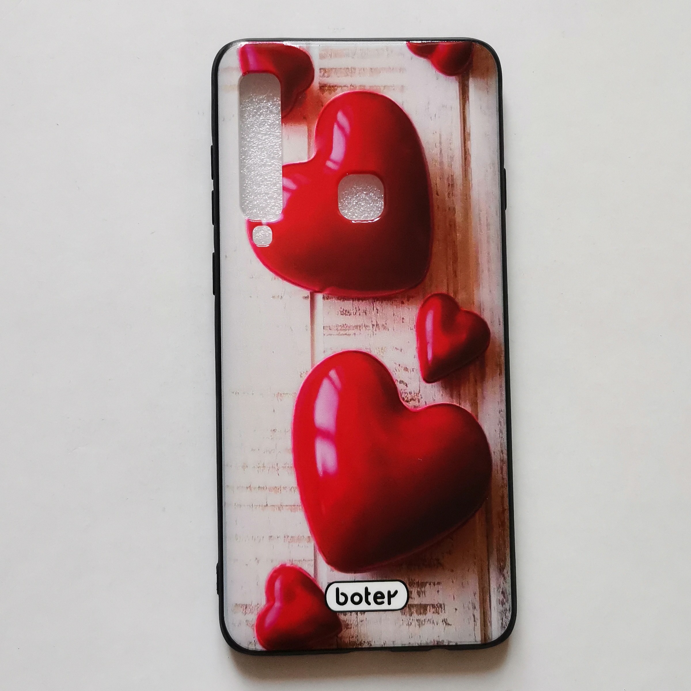 قاب طرحدار  قلب گوشی سامسونگ A9 2018 