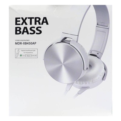 هدفون سیم دار Extra Bass MDR-XB450AP