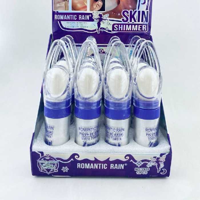 شیمر و هایلایتر صورت و بدن رومانتیک