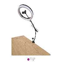 رینگ لایت پایه دار Sierra SR-26 مناسب تولید محتوا