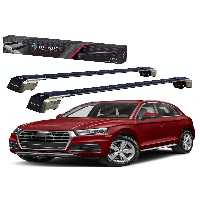 جعبه بار سقفی مشکی AUDI Q5 2018 2024 CARRIER LOCKED SEARCH SEAR SEA CROSS BAR سقف Thunder
