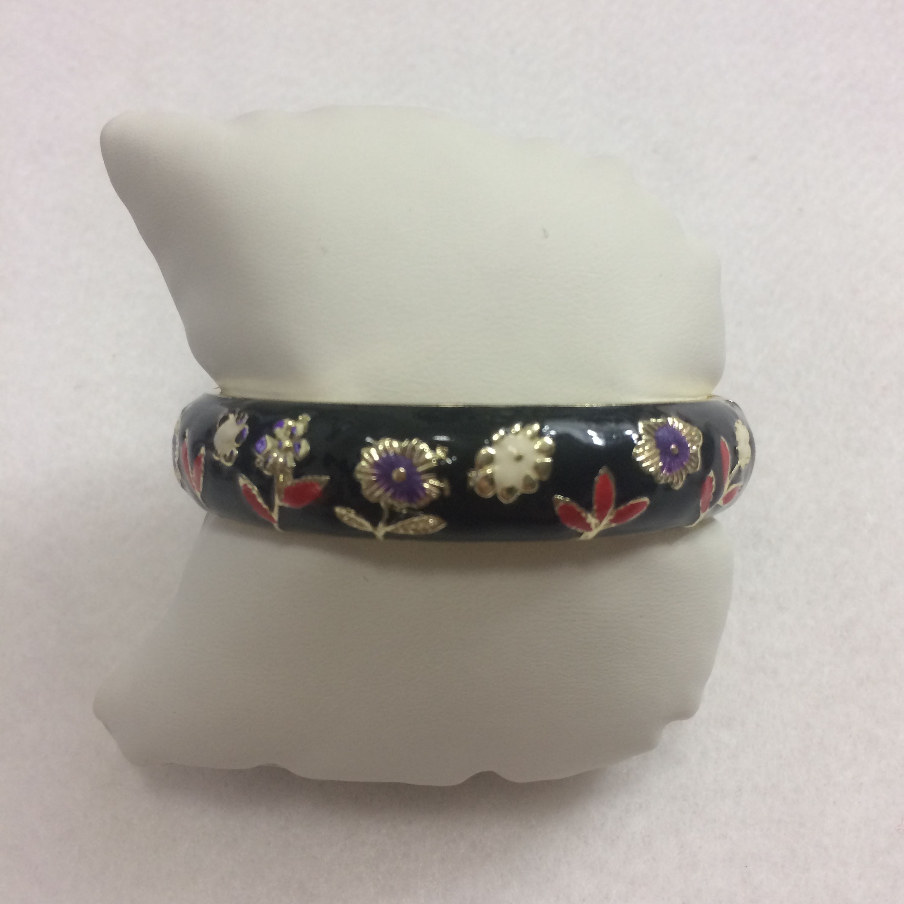 تک پوش بسیار زیبا و با کیفیت استیل هندی مشکی پهن زرین ساز