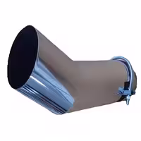 سر اگزوز جی اس (JS) مدل شکاری پژو دهنه بزرگ کد 255