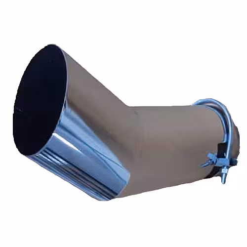 سر اگزوز جی اس (JS) مدل شکاری پژو دهنه بزرگ کد 255