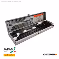 مجموعه 15 عددی آچار آلن بلند لایت مدل 0151M