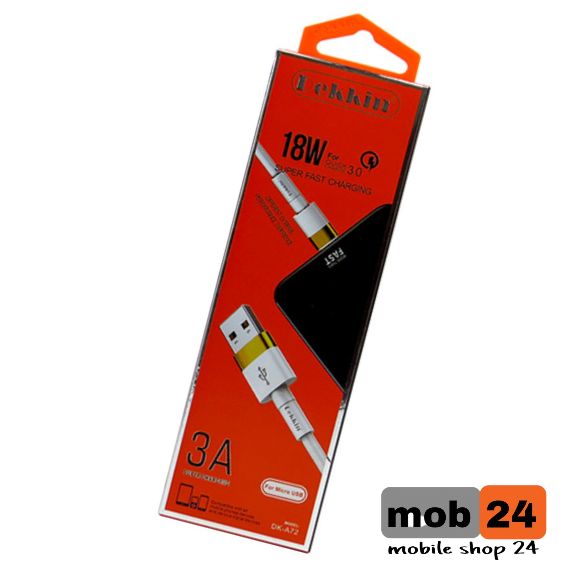 کابل شارژ  تایپ سی دکین DK-a72 