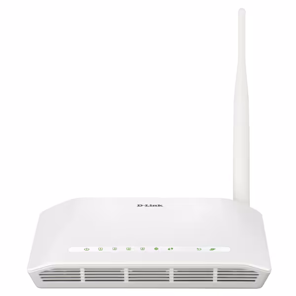 مودم روتر ADSL2 Plus بی‌ سیم N150 دی-لینک مدل DSL-2730UD-Link DSL-2730U/U1 Wireless N150 ADSL2  Modem Router