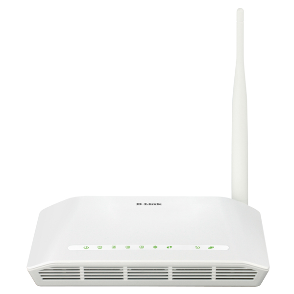 مودم روتر ADSL2 Plus بی سیم N150 دی-لینک مدل DSL-2730UD-Link DSL-2730U/U1 Wireless N150 ADSL2  Modem Router