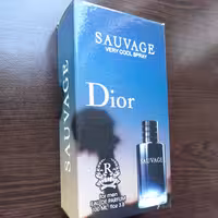 تستر ادکلن با جعبه 100 میل دیور ساواژ  dior sauvage