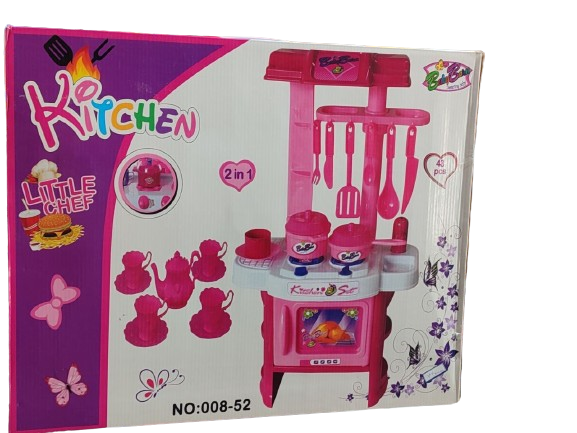 اسباب بازی آشپزخانه 43 تیکه