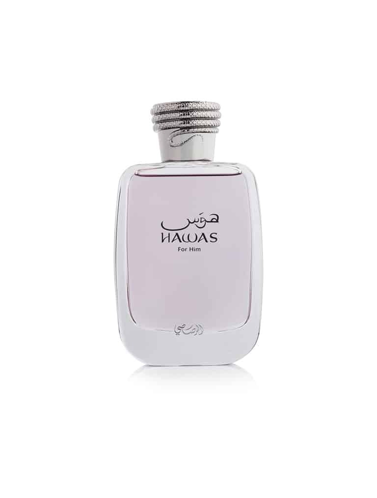 ادو پرفیوم مردانه Rasasi Hawas حجم 100 میلی لیتر