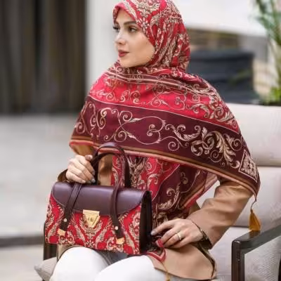 ست کیف و روسری خاص