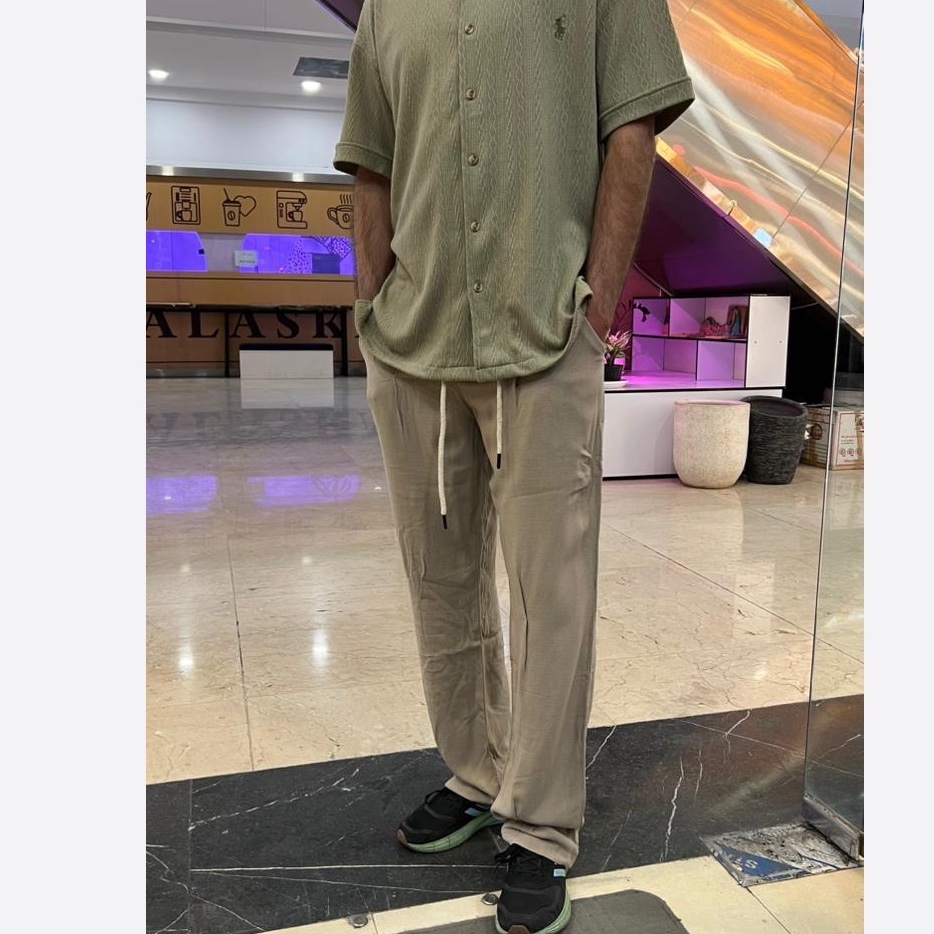 شلوار لینن ترک ( فوق العاده لطیف )