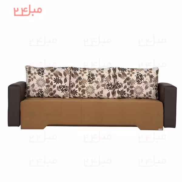 کاناپه تختخواب شو دو نفره مدل B22