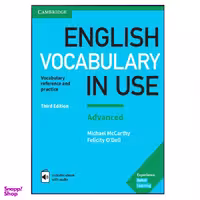 کتاب English Vocabulary in Use Advanced اثر Michael McCarthy and Felicity ODell انتشارات هدف نوین