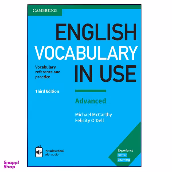 کتاب English Vocabulary in Use Advanced اثر Michael McCarthy and Felicity ODell انتشارات هدف نوین