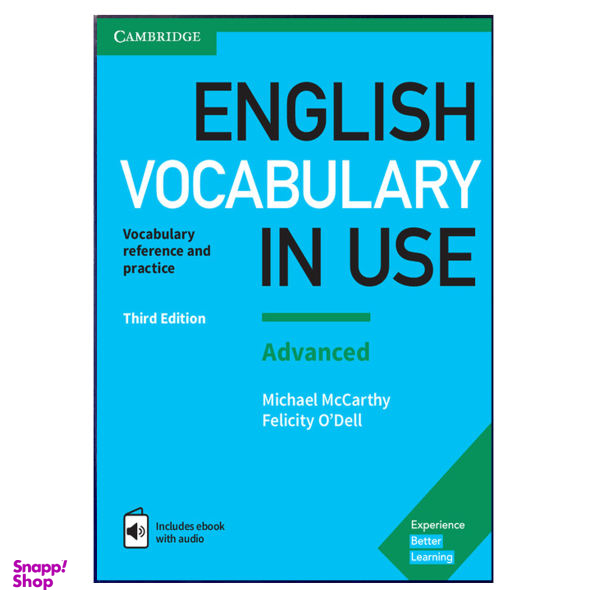 کتاب English Vocabulary in Use Advanced اثر Michael McCarthy and Felicity ODell انتشارات هدف نوین