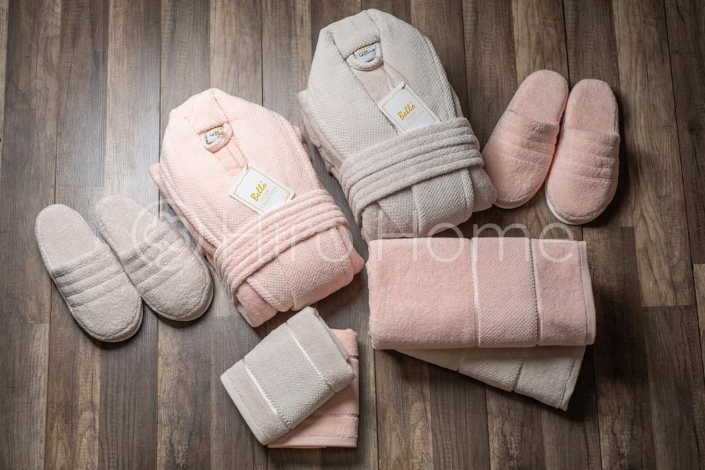 سرویس حوله عروس و داماد 10تیکه bello