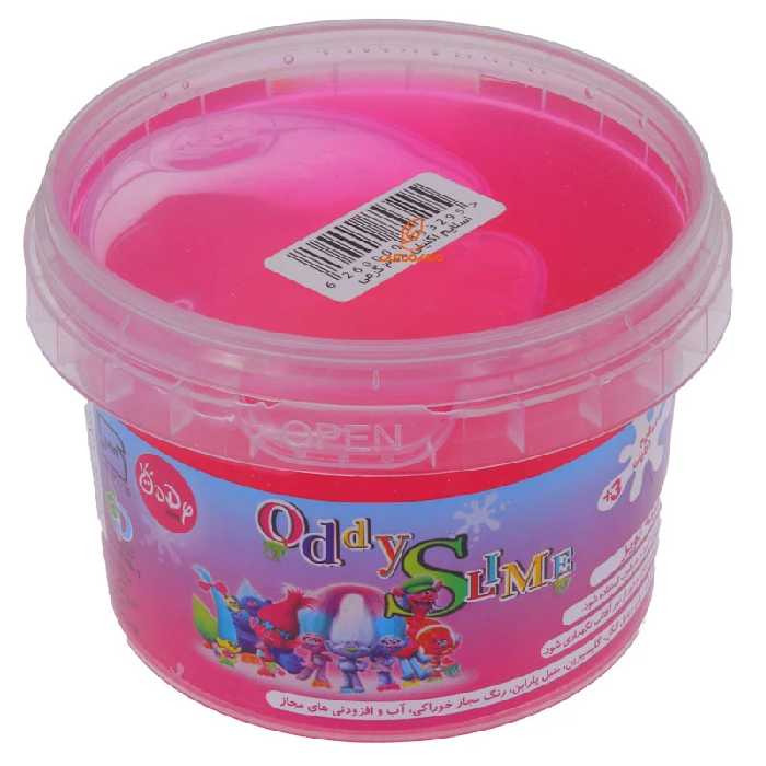 خمیر اسلایم اکلیلی قرمز اودی ODDY