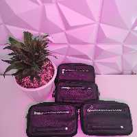 کیف پاسپورتی چرمی اثر انگشتی برلین گرین لاین مدل الگانت