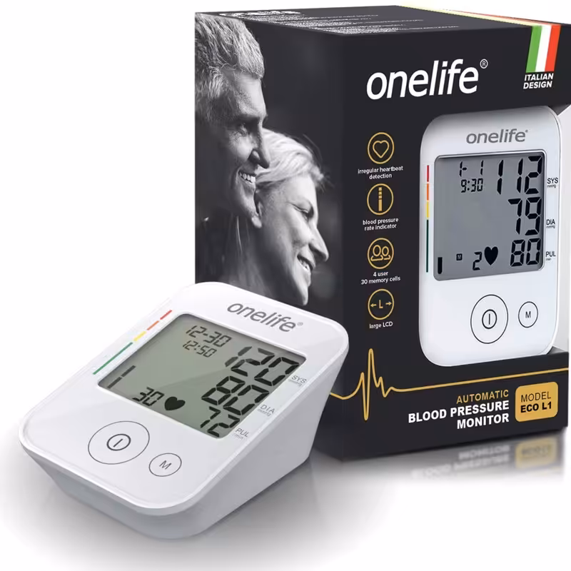 فشارسنج اتوماتیک بازوئی وان لایف مدل L1