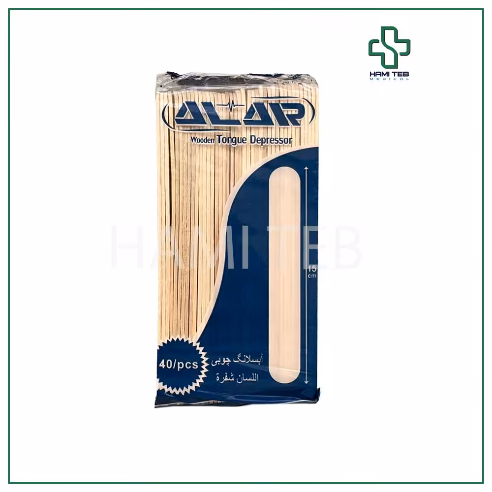 آبسلانگ چوبی آلار 40 عددی