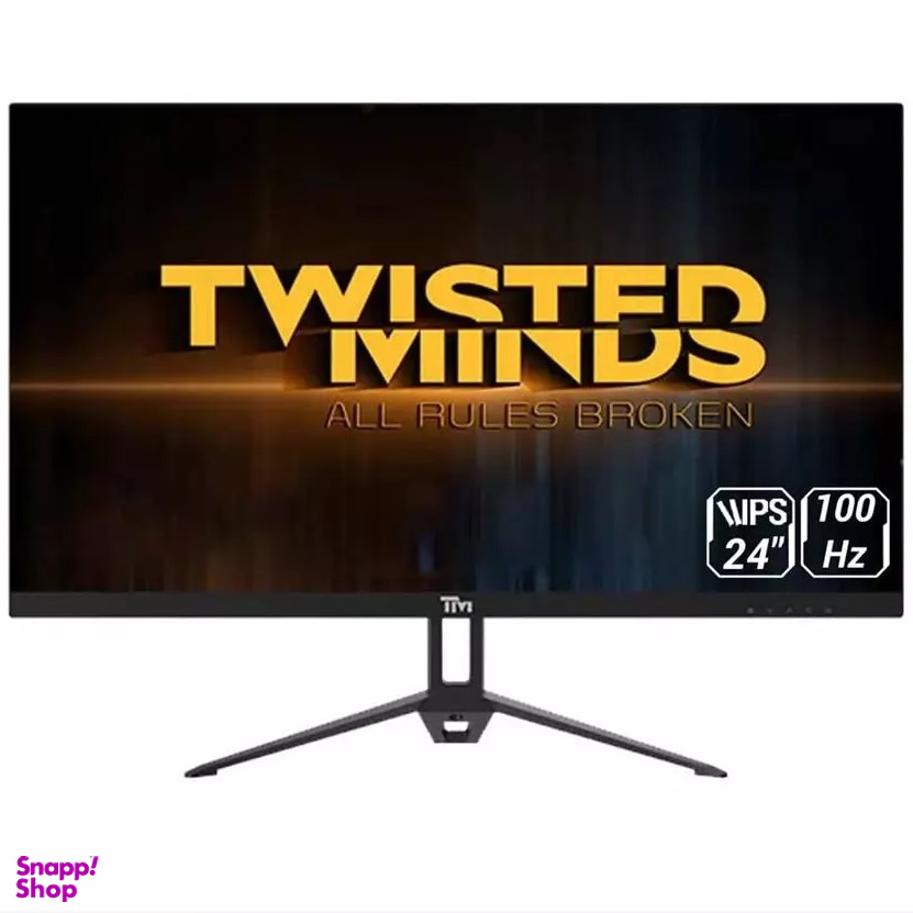 مانیتور گیمینگ تویستد مایندز مدل TM24FHD100IPS سایز 24 اینچ