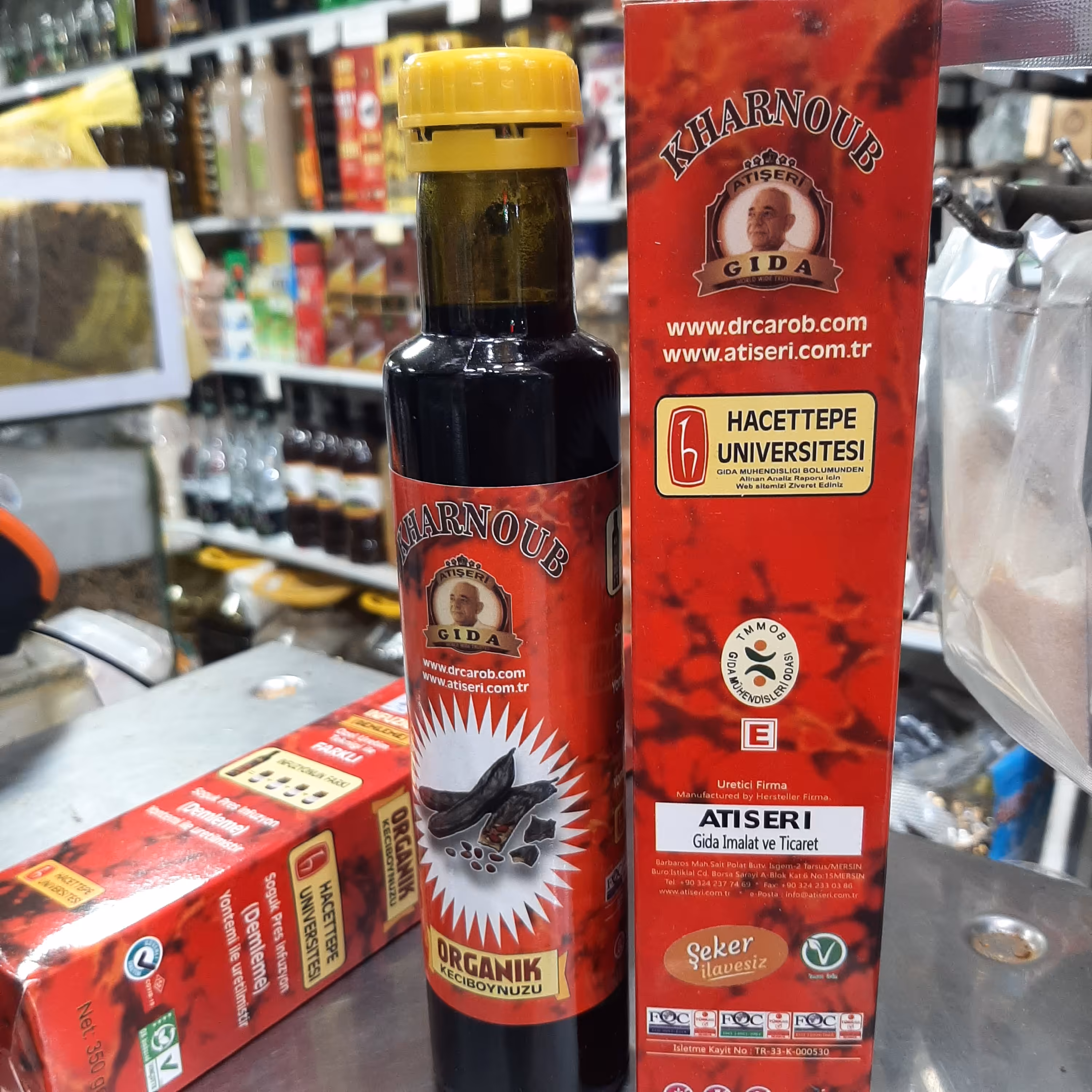 شیره خرنوب اصلی( محصول کشور ترکیه)