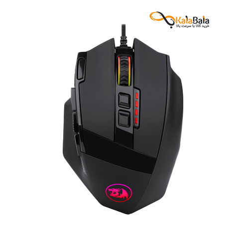 خرید و قیمت ماوس گیمینگ باسیم ردراگون مدل SNIPER M801-RGB