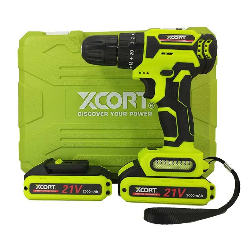 دریل شارژی موتور براشلس 21 ولت ایکس کورت XDC08-21BL