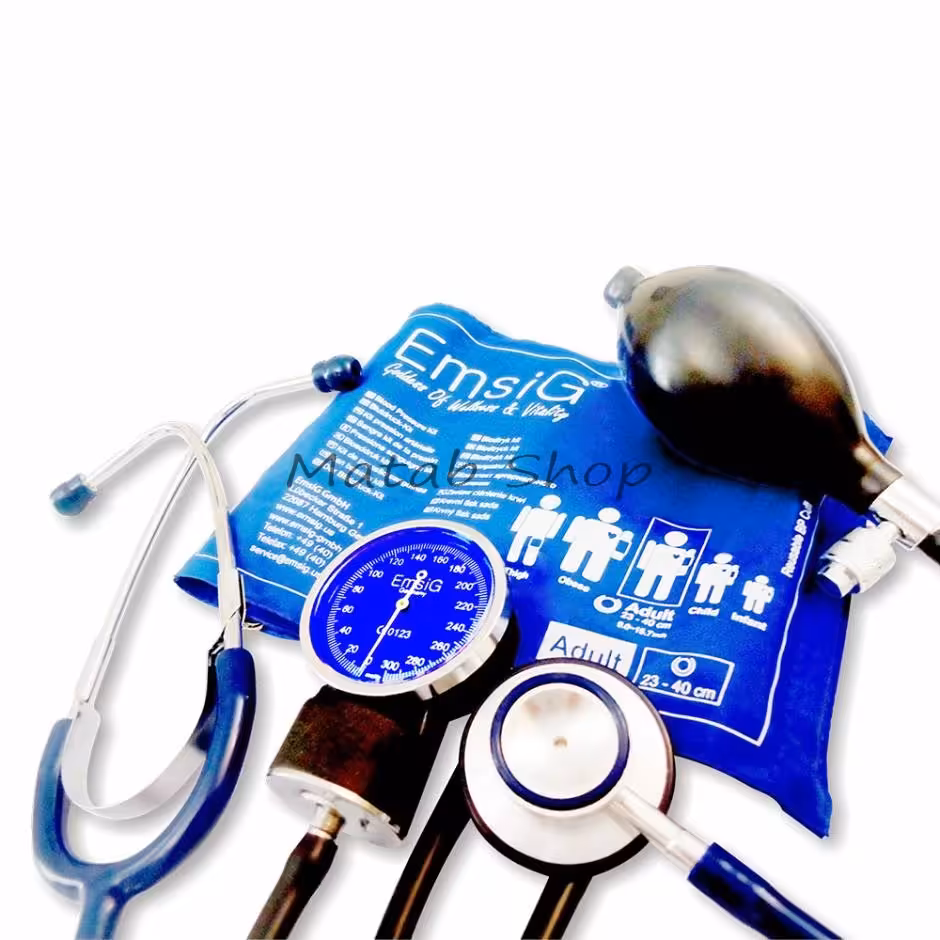 فشار سنج عقربه ای با گوشی امسیگ SP 91